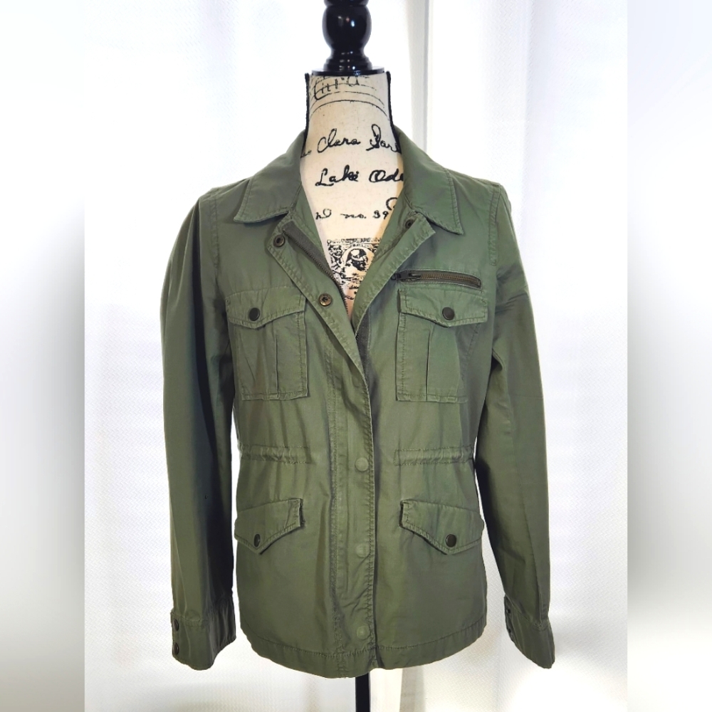 J Crew utility jacket